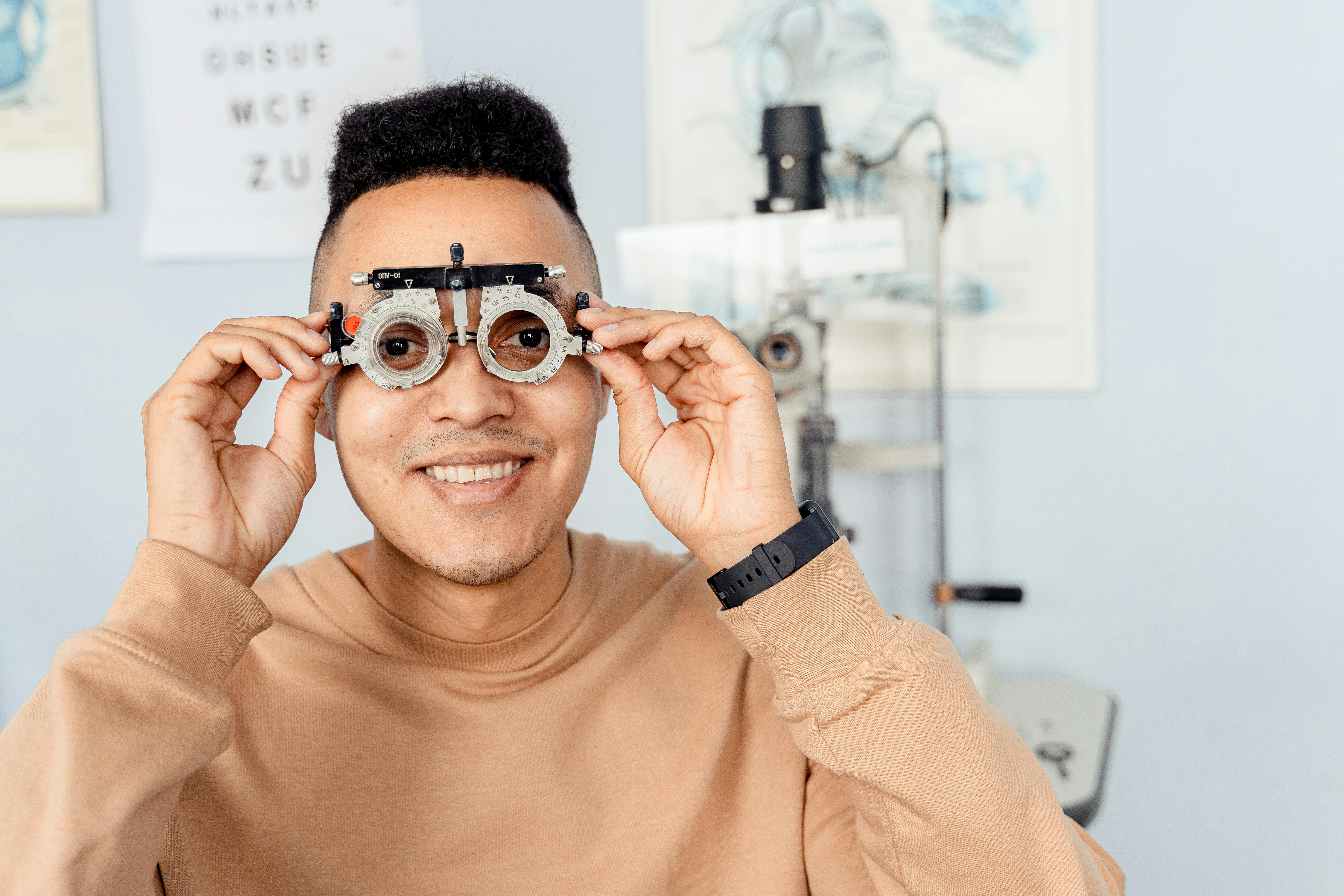 Advanced eye surgery facility